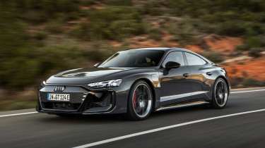 New Audi e-tron GT – front